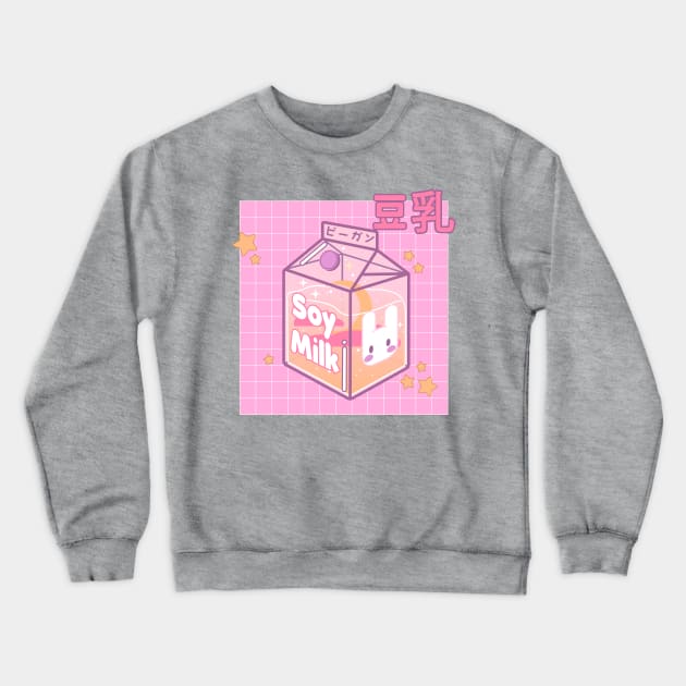 Magic Soy Milk Crewneck Sweatshirt by BubblegumGoat